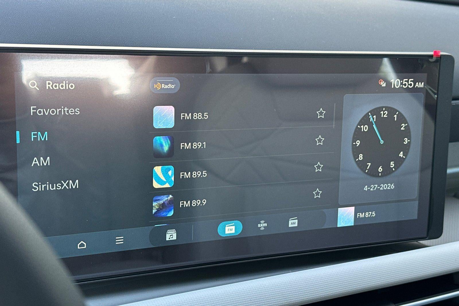 2026 Hyundai TUCSON HYBRID Blue