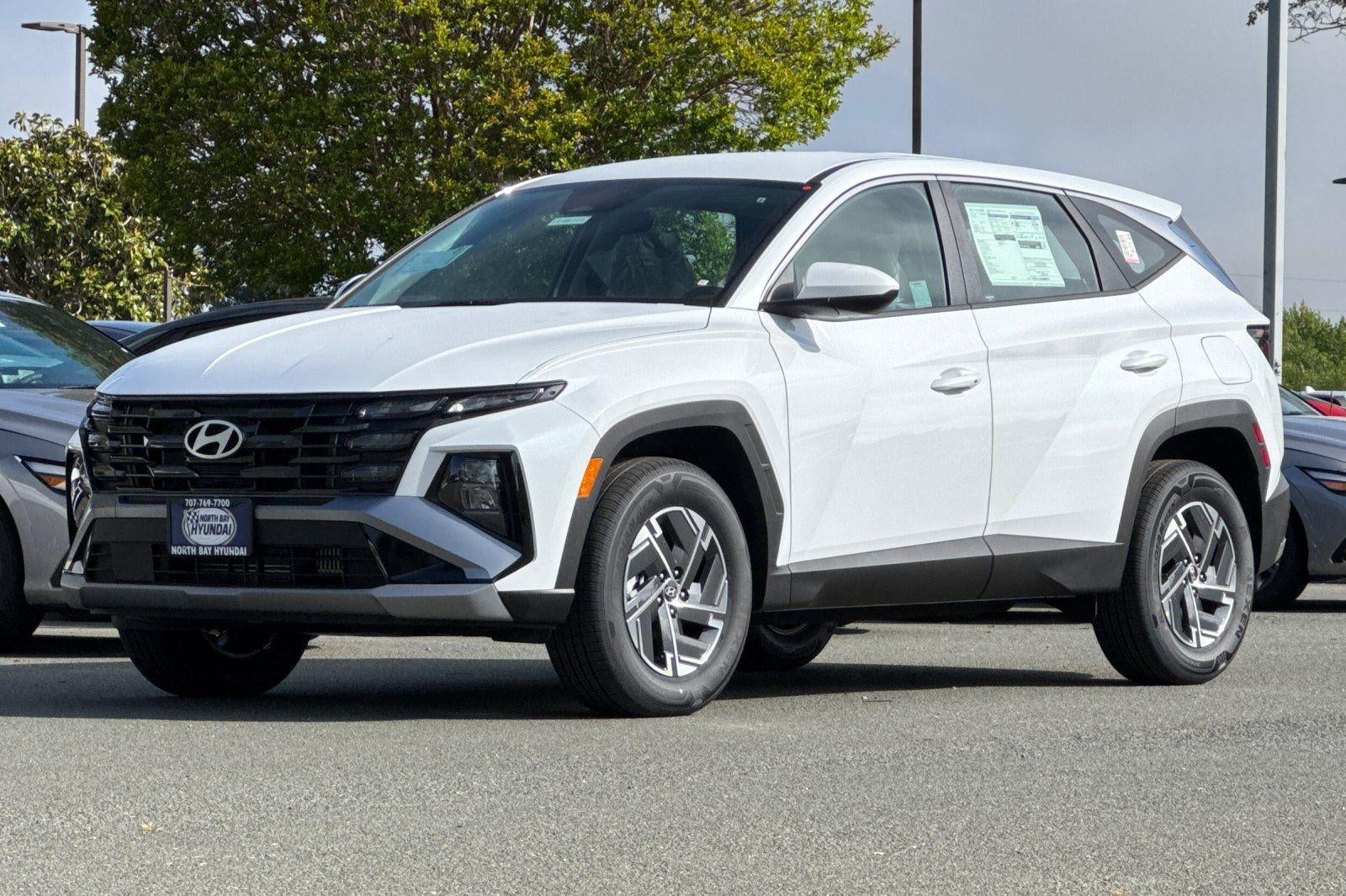 2026 Hyundai TUCSON HYBRID Blue