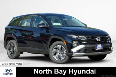 2026 Hyundai TUCSON HYBRID Blue SE