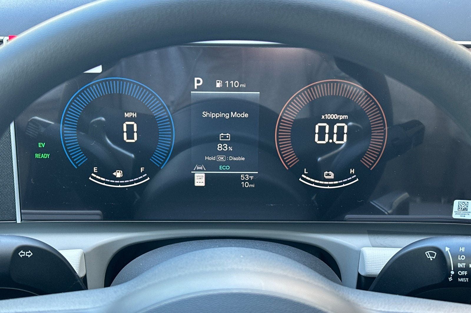 2026 Hyundai TUCSON HYBRID Blue SE