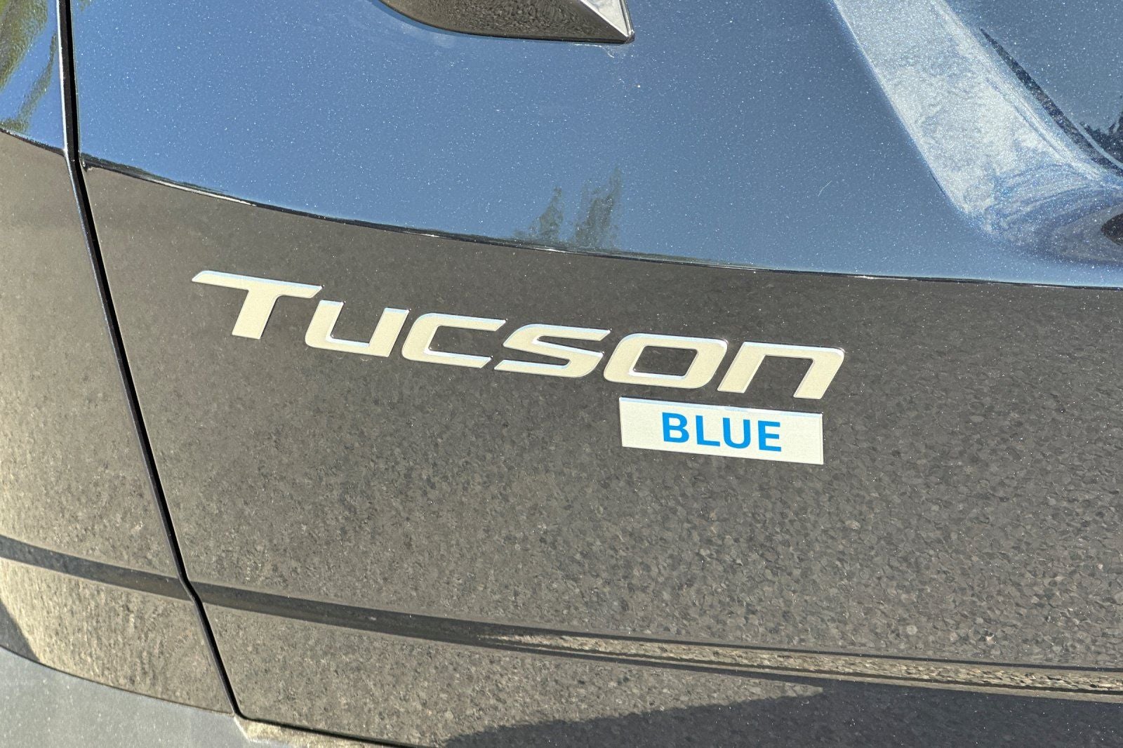 2026 Hyundai TUCSON HYBRID Blue SE