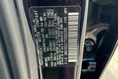 2026 Hyundai TUCSON HYBRID Blue SE