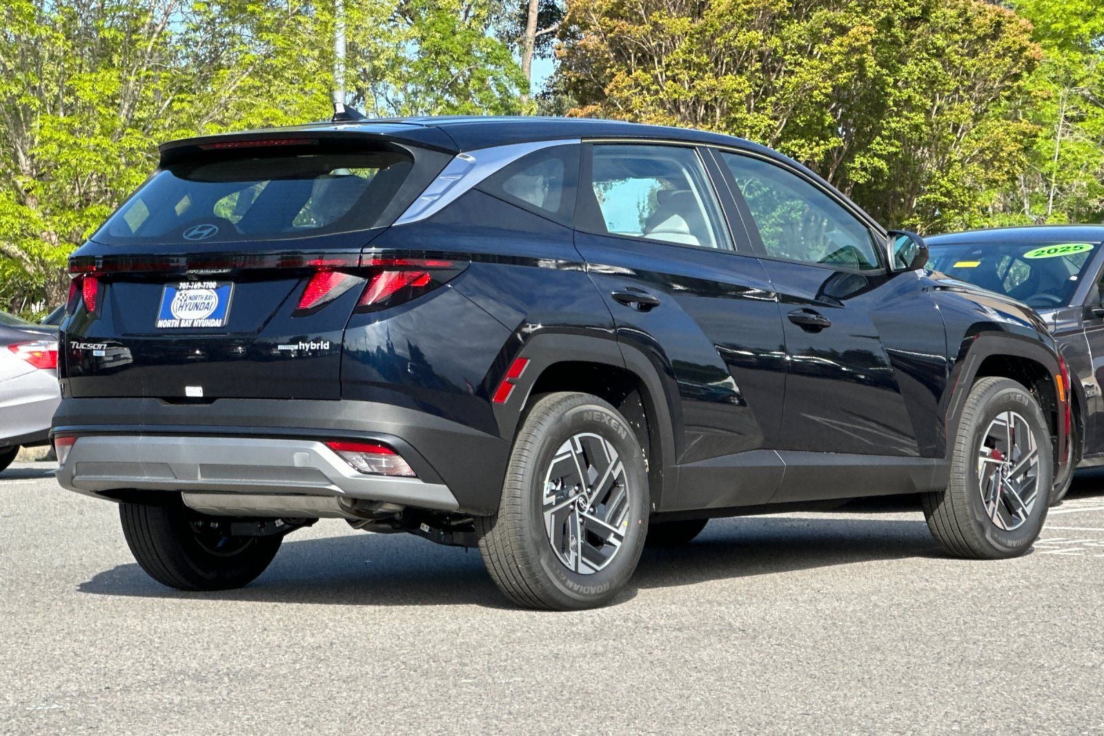 2026 Hyundai TUCSON HYBRID Blue SE