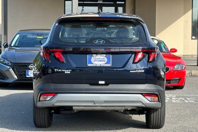 2026 Hyundai TUCSON HYBRID Blue SE