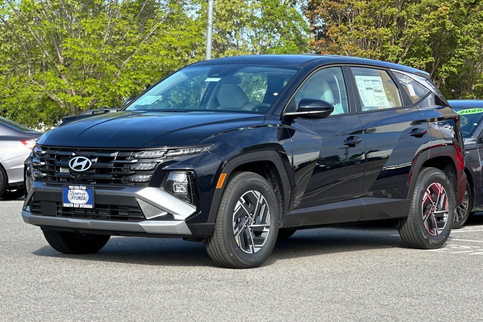 2026 Hyundai TUCSON HYBRID Blue SE