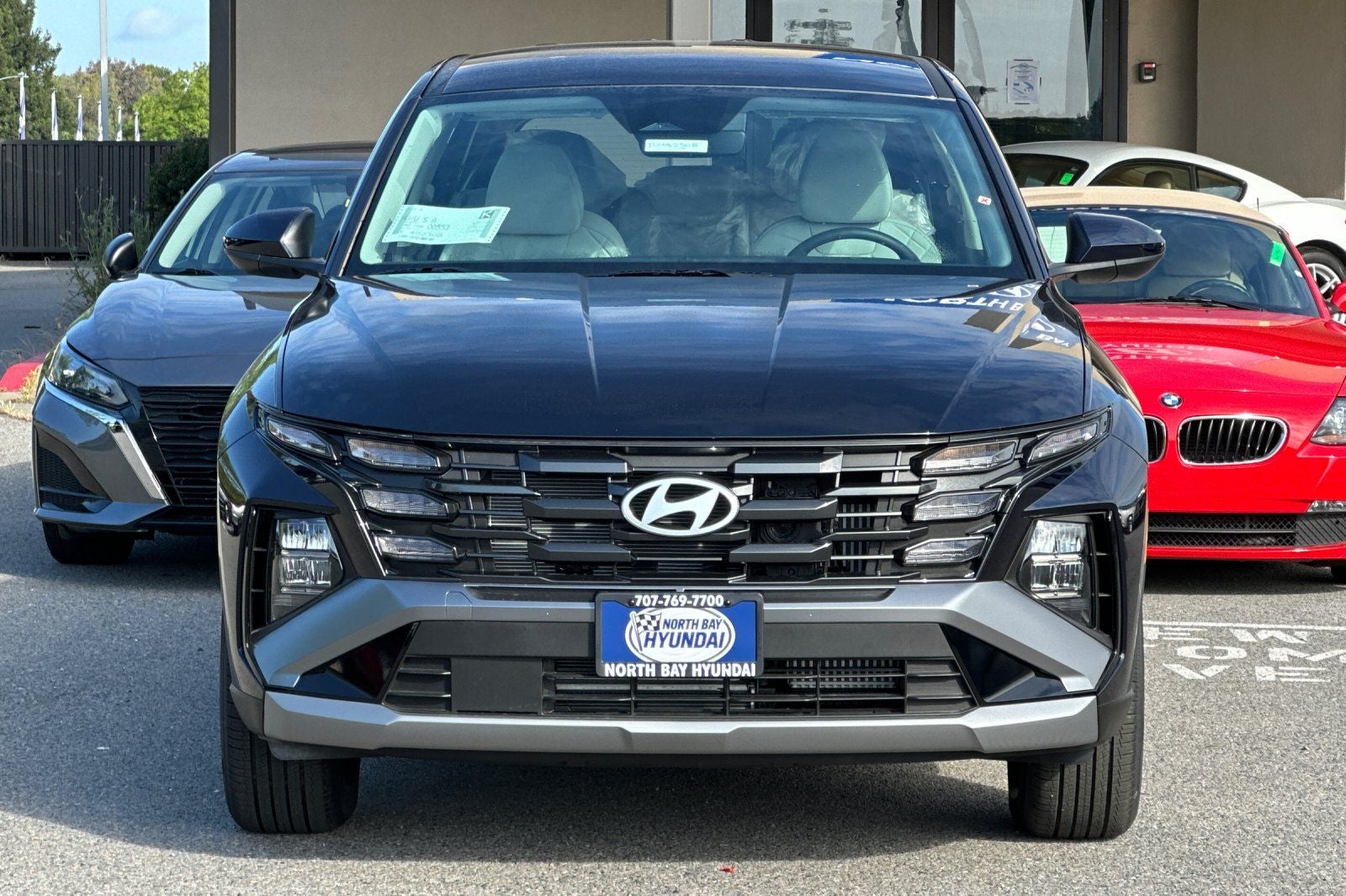 2026 Hyundai TUCSON HYBRID Blue SE