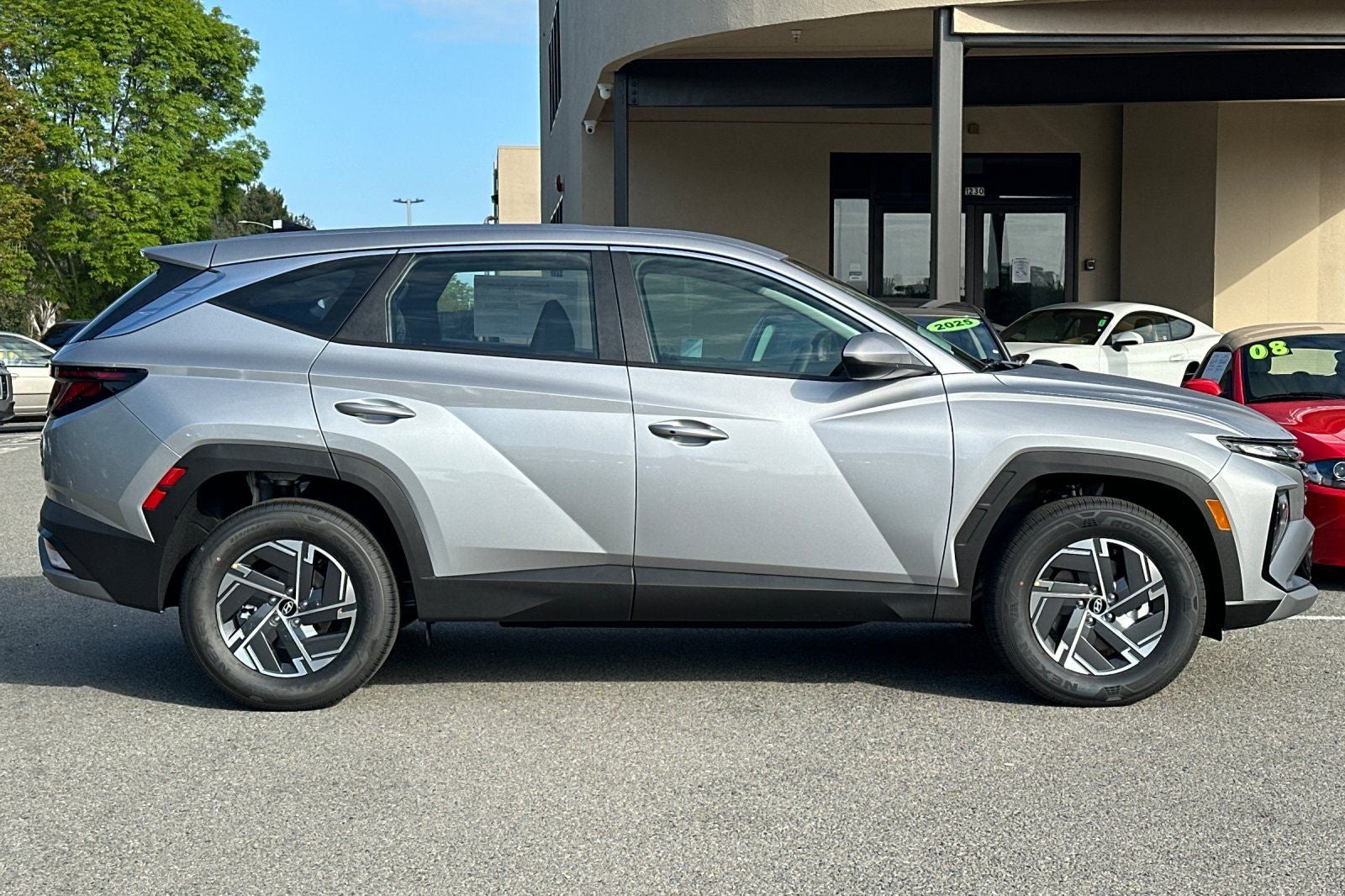 2026 Hyundai TUCSON HYBRID Blue SE