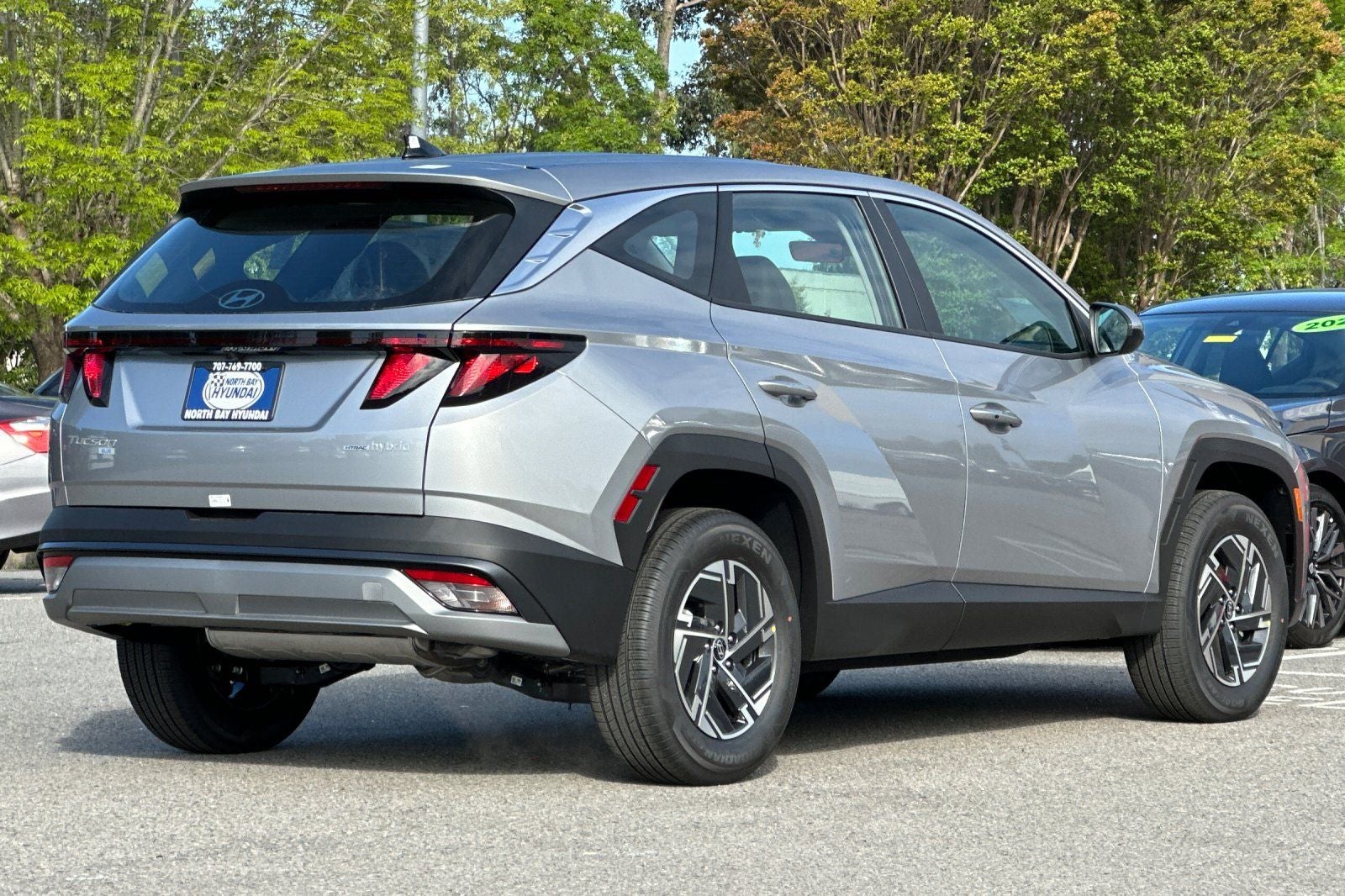 2026 Hyundai TUCSON HYBRID Blue SE