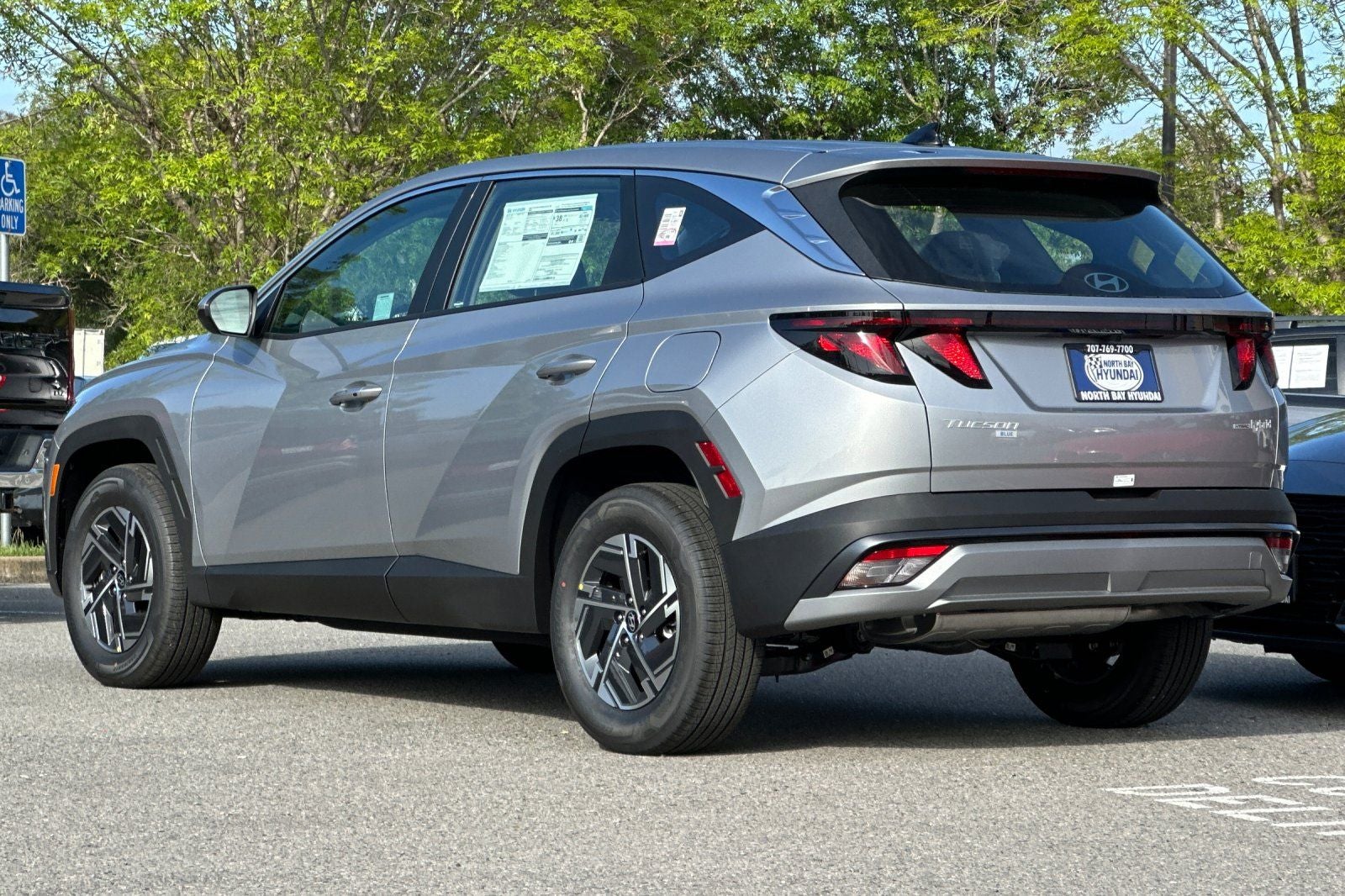 2026 Hyundai TUCSON HYBRID Blue SE