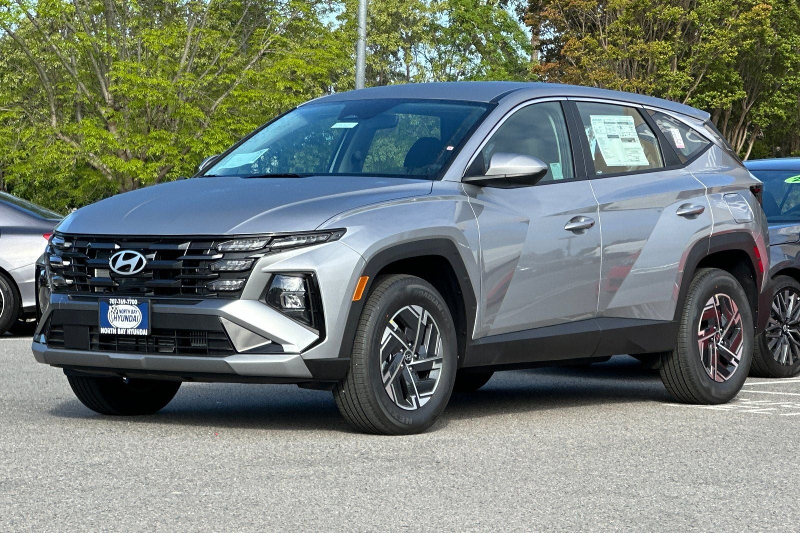 2026 Hyundai TUCSON HYBRID Blue SE