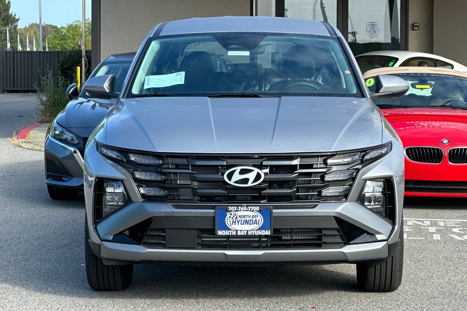 2026 Hyundai TUCSON HYBRID Blue SE