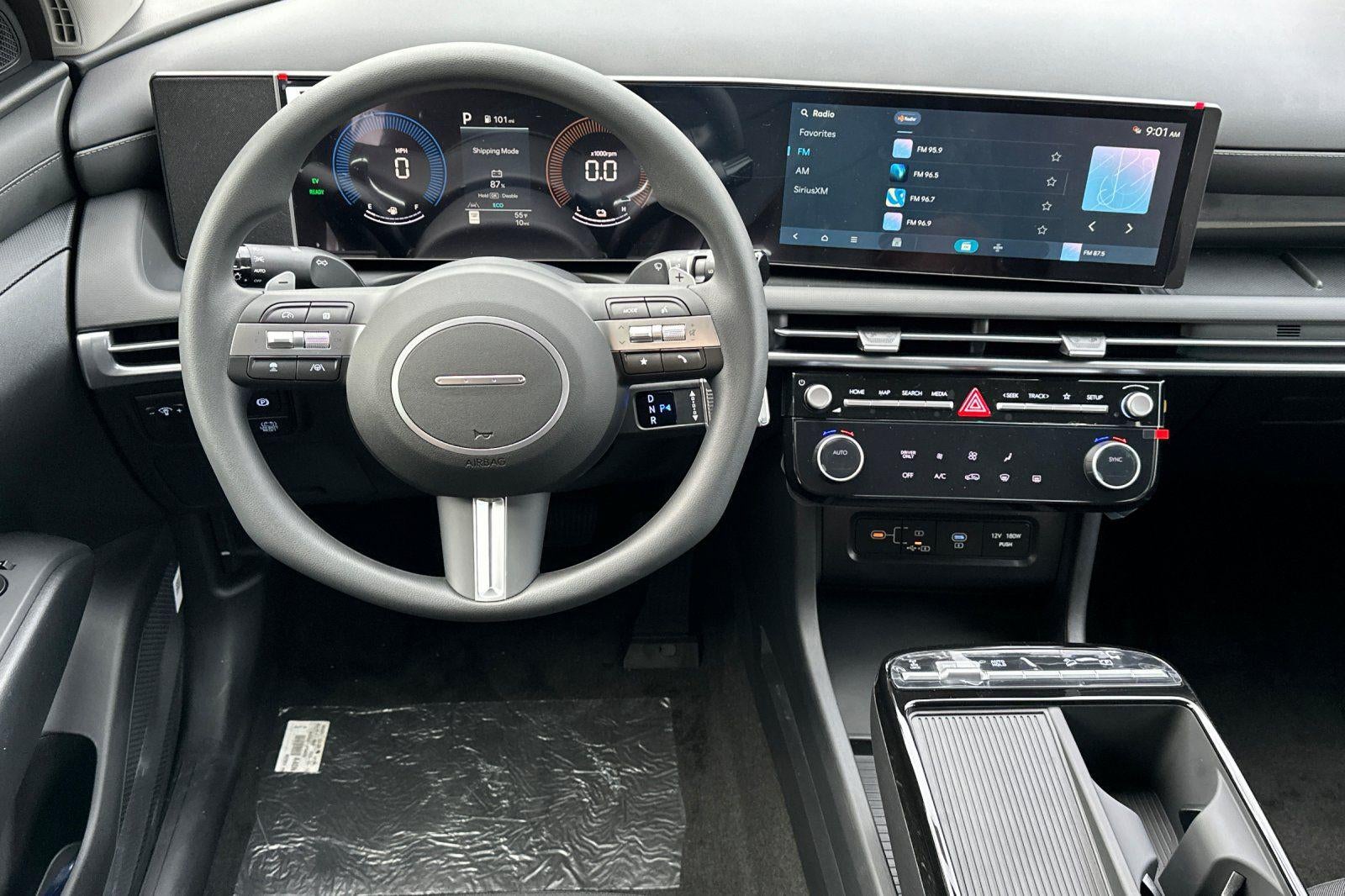 2026 Hyundai TUCSON HYBRID Blue