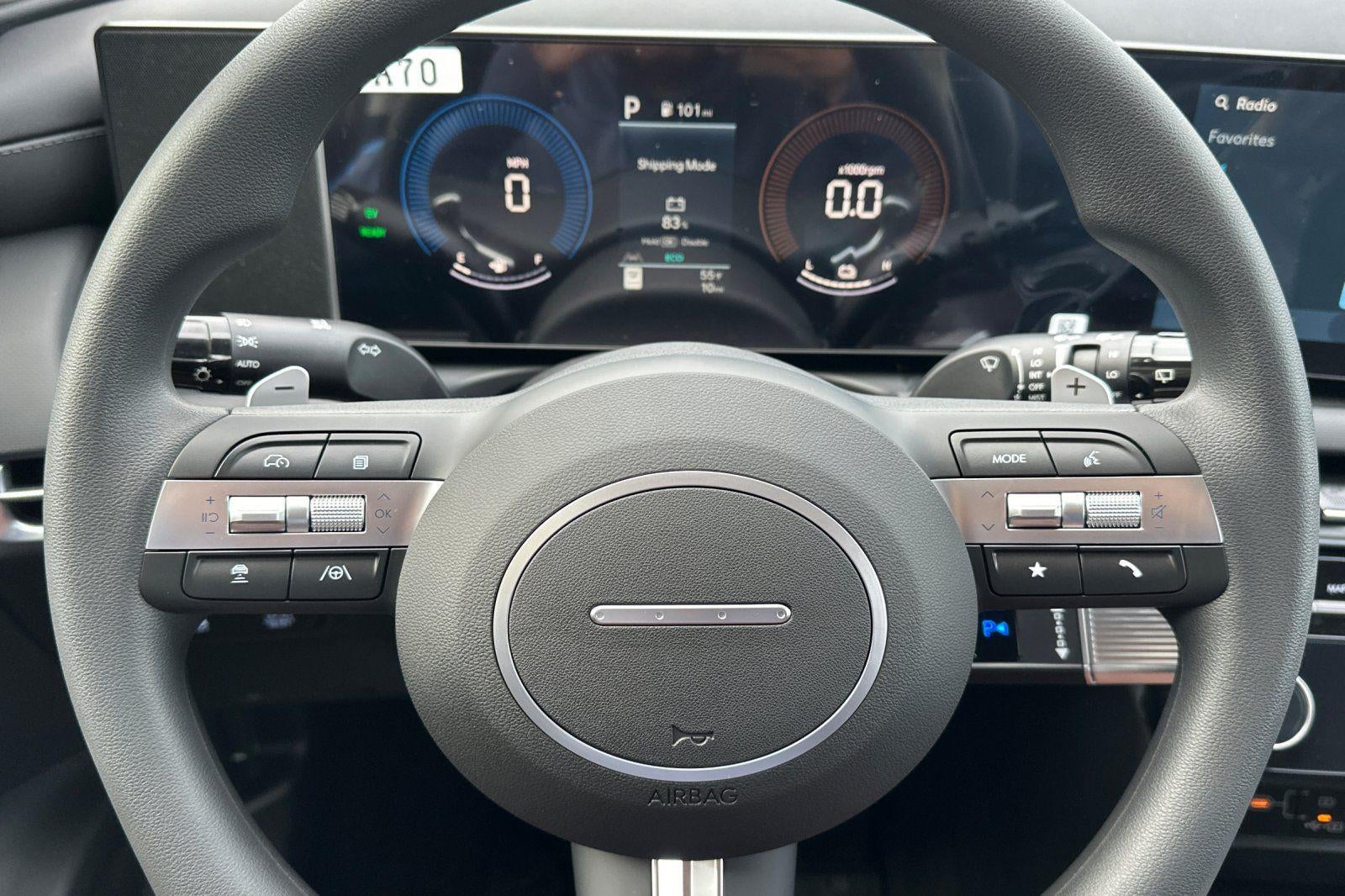 2026 Hyundai TUCSON HYBRID Blue