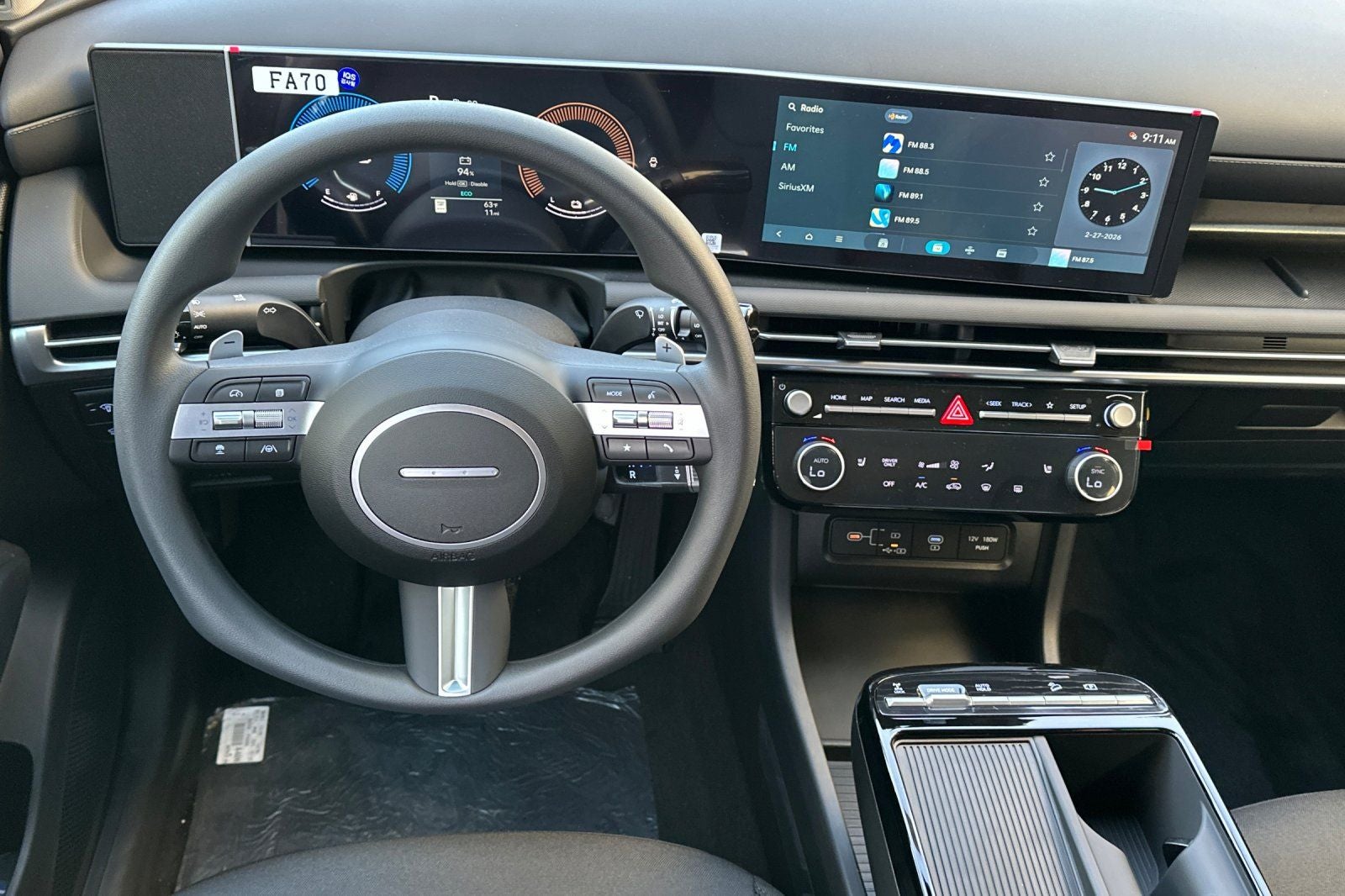 2026 Hyundai TUCSON HYBRID SEL