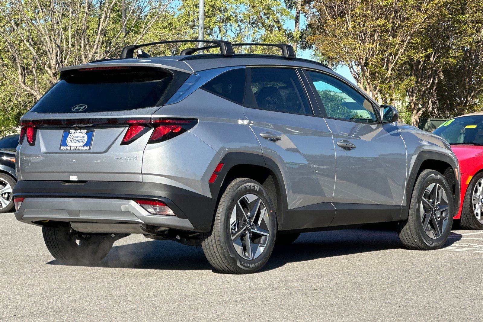2026 Hyundai TUCSON HYBRID SEL