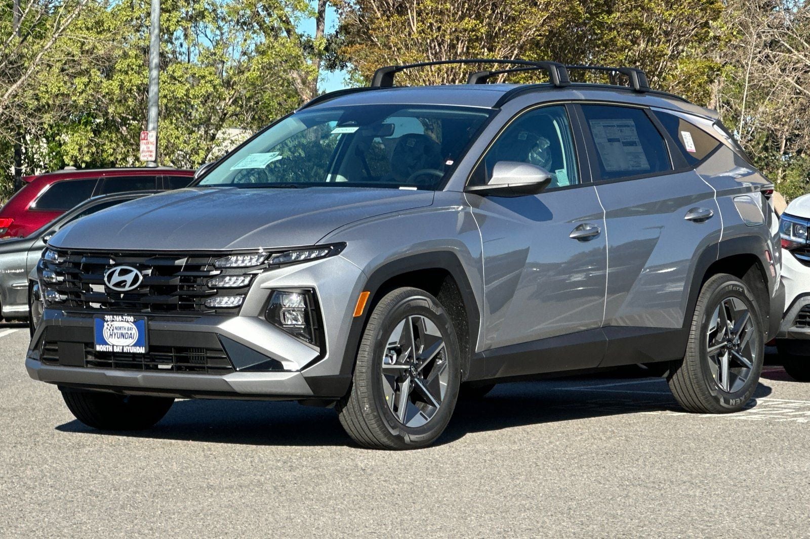 2026 Hyundai TUCSON HYBRID SEL
