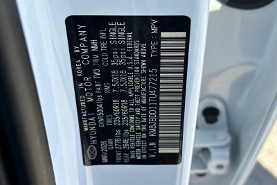 2026 Hyundai TUCSON HYBRID SEL