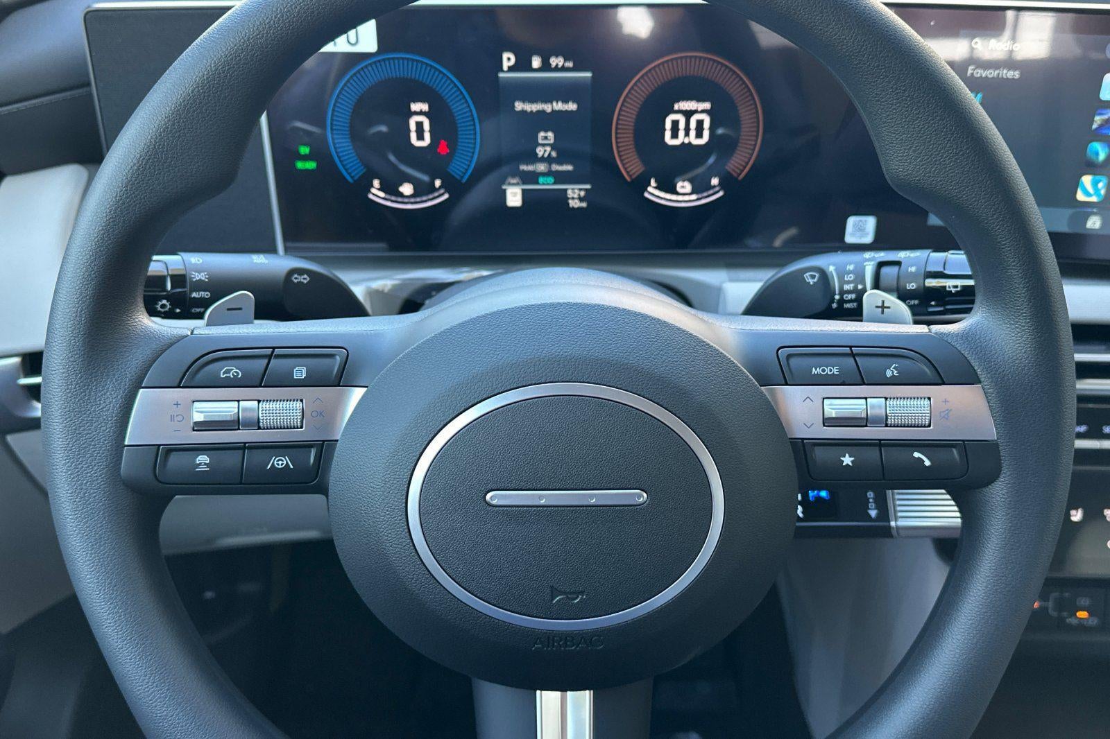 2026 Hyundai TUCSON HYBRID SEL AWD