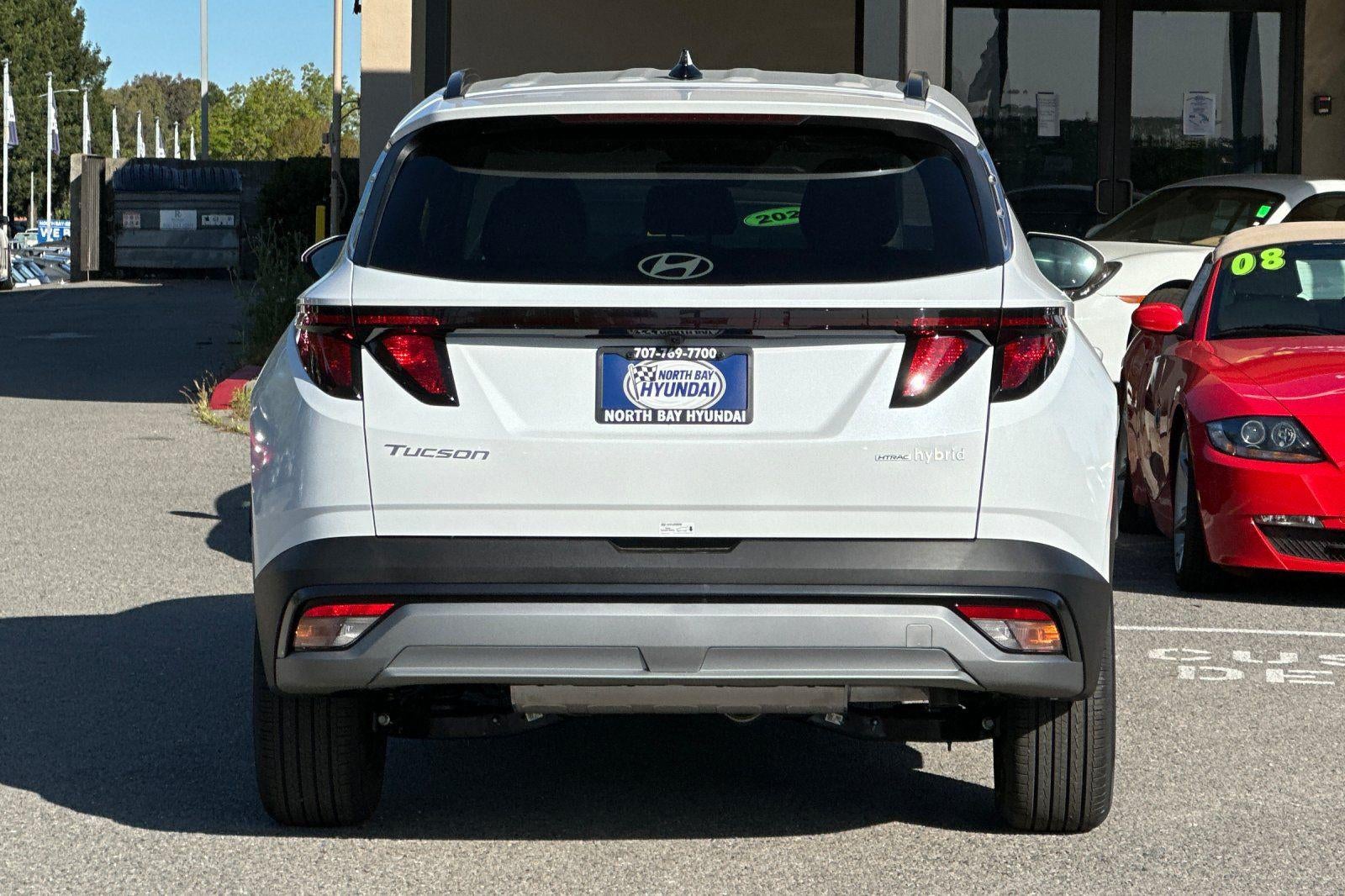 2026 Hyundai TUCSON HYBRID SEL AWD