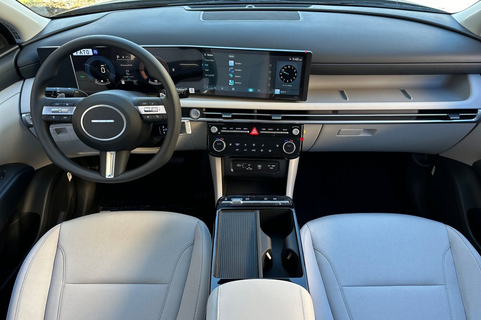 2026 Hyundai TUCSON HYBRID SEL