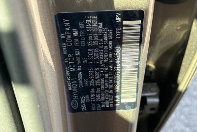 2026 Hyundai TUCSON HYBRID SEL