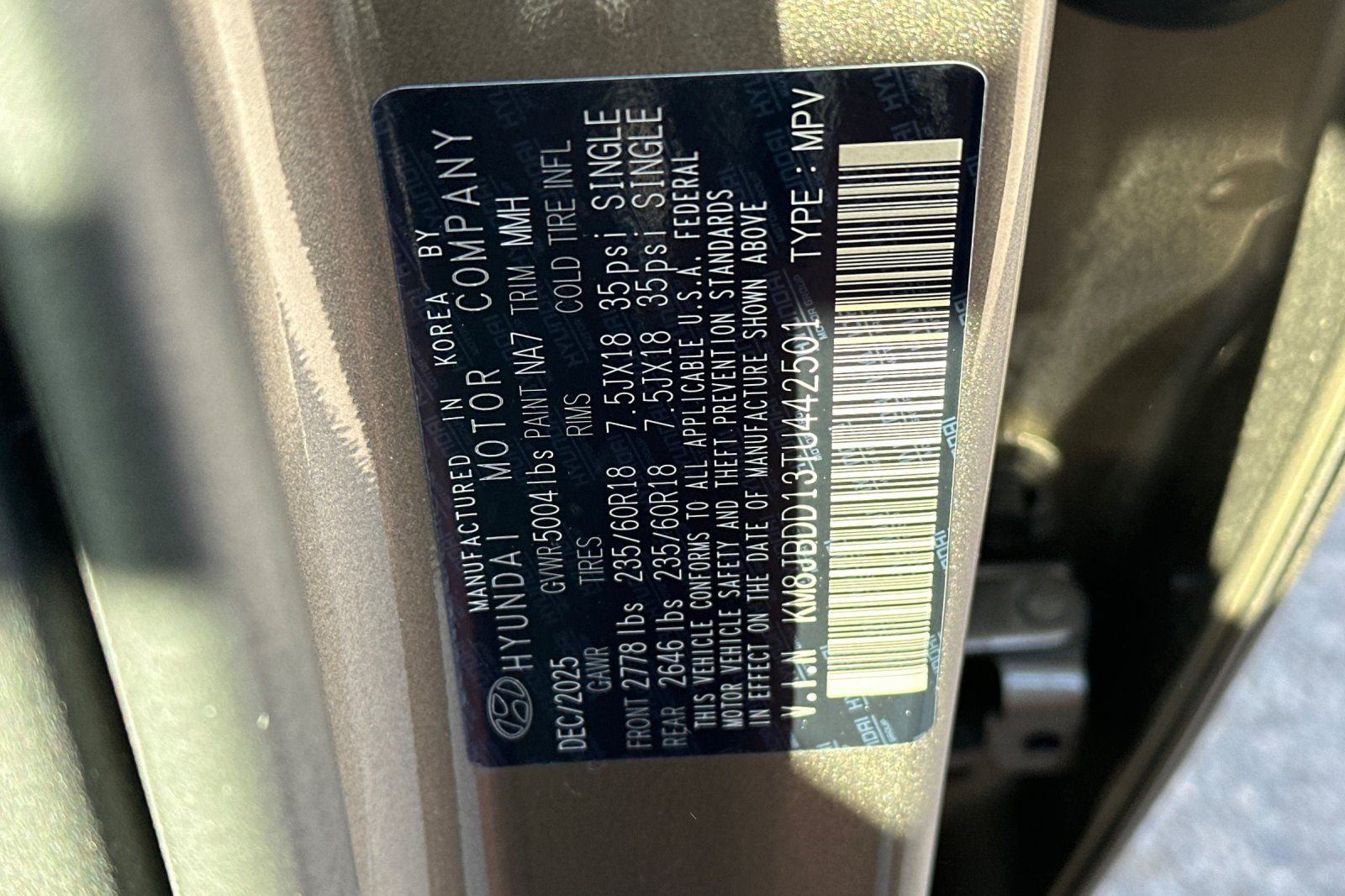 2026 Hyundai TUCSON HYBRID SEL