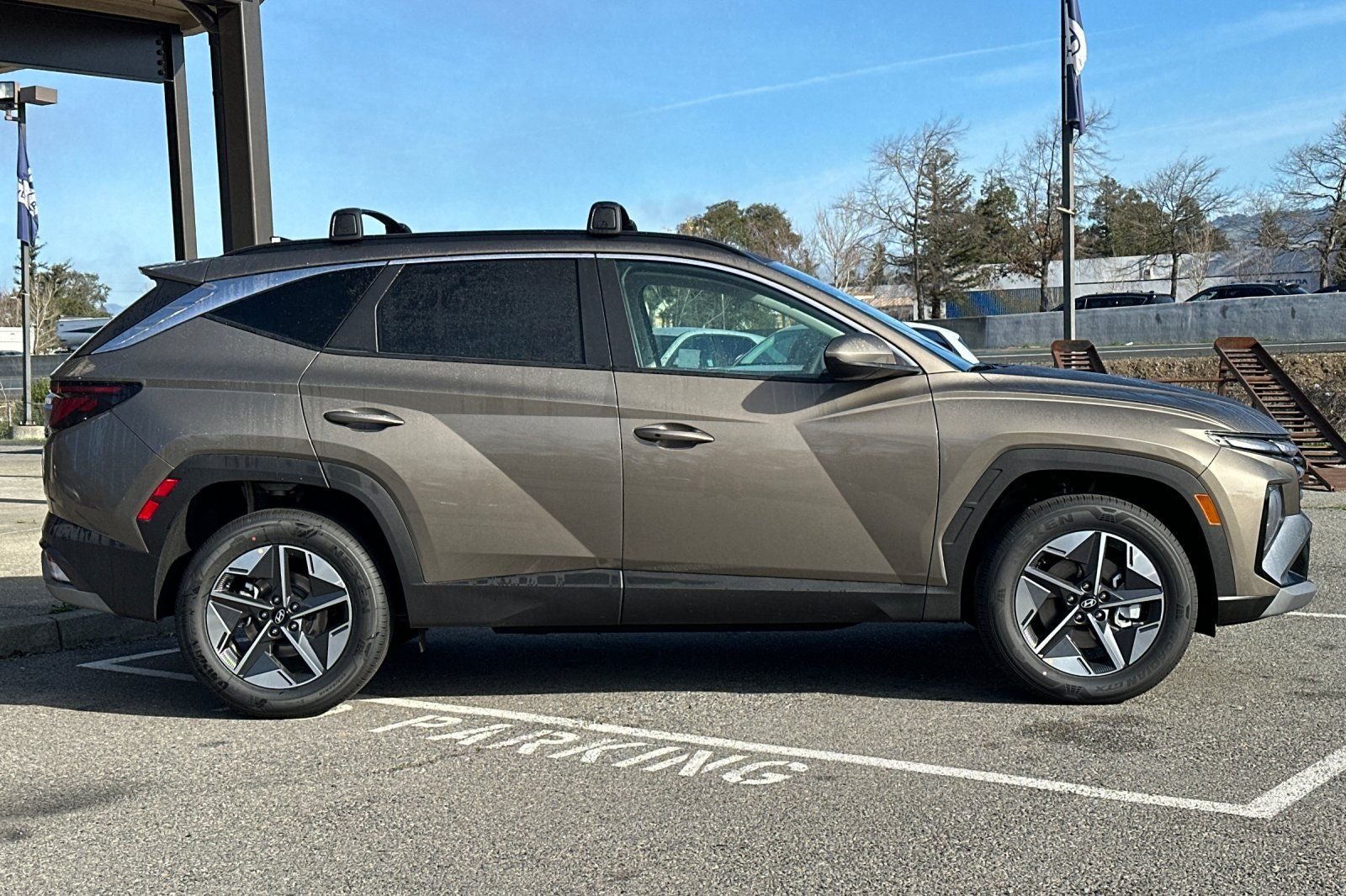 2026 Hyundai TUCSON HYBRID SEL