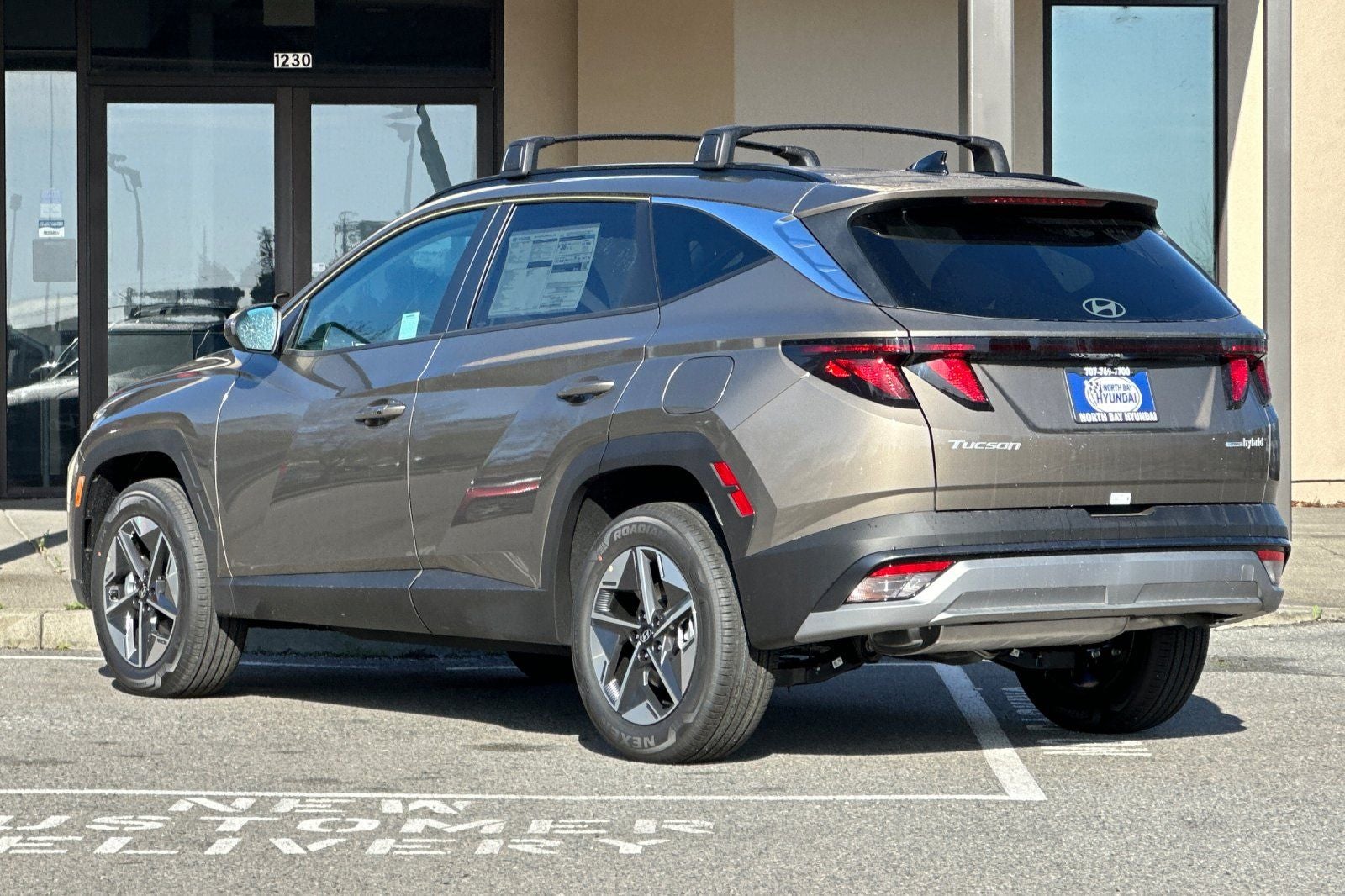 2026 Hyundai TUCSON HYBRID SEL