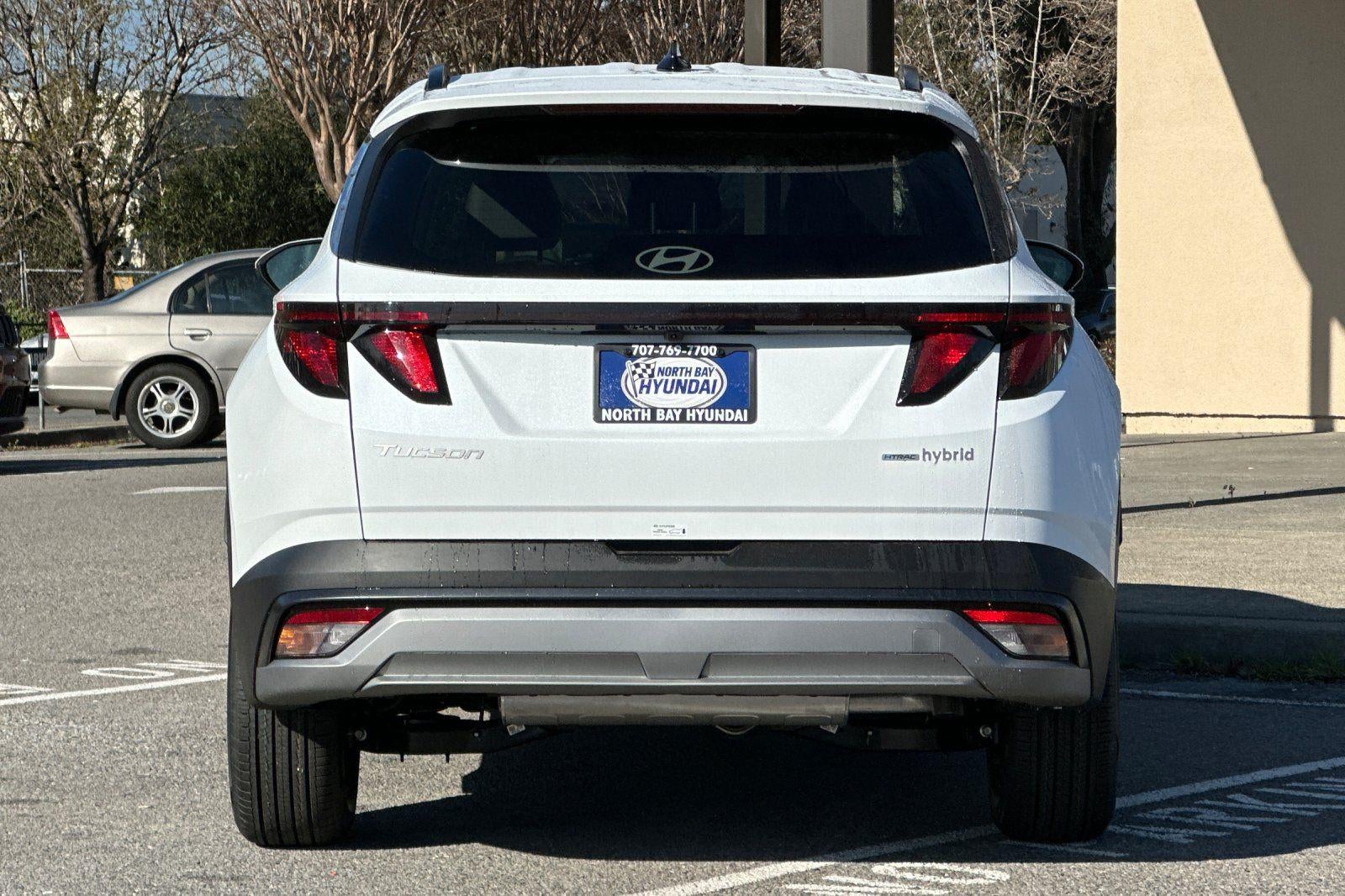 2026 Hyundai TUCSON HYBRID SEL AWD