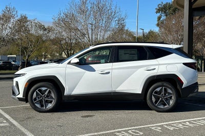 2026 Hyundai TUCSON HYBRID SEL AWD