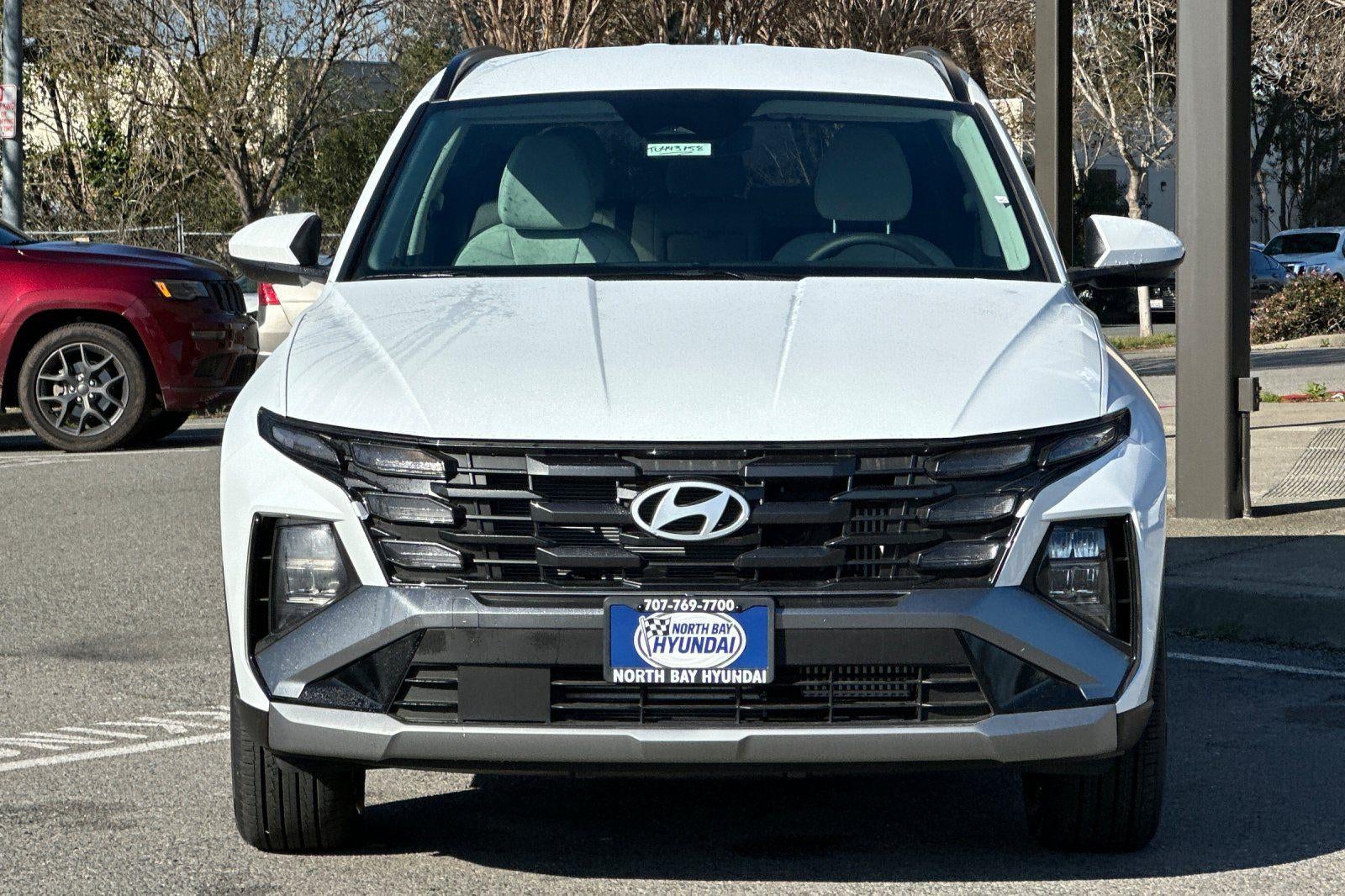 2026 Hyundai TUCSON HYBRID SEL AWD