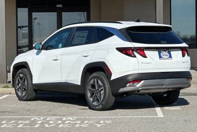 2026 Hyundai TUCSON HYBRID SEL