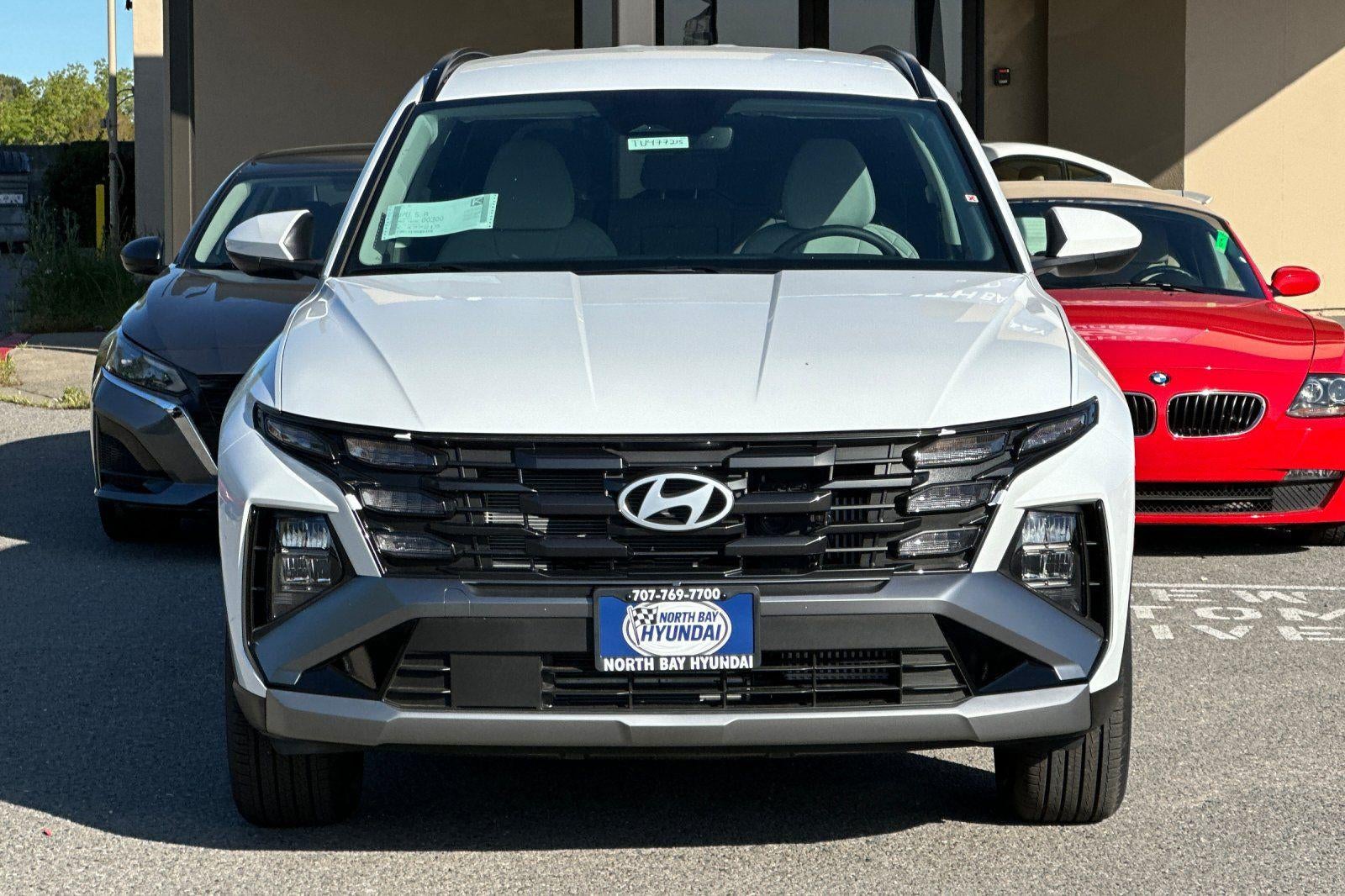 2026 Hyundai TUCSON HYBRID SEL AWD