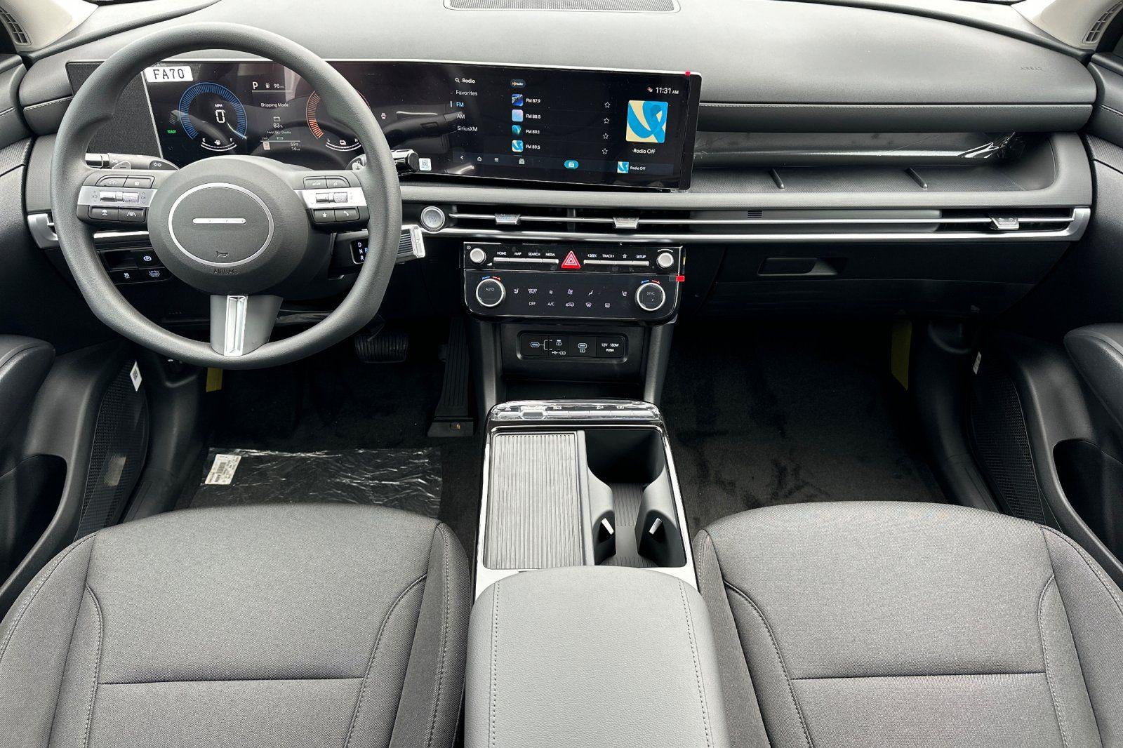 2026 Hyundai TUCSON HYBRID SEL AWD
