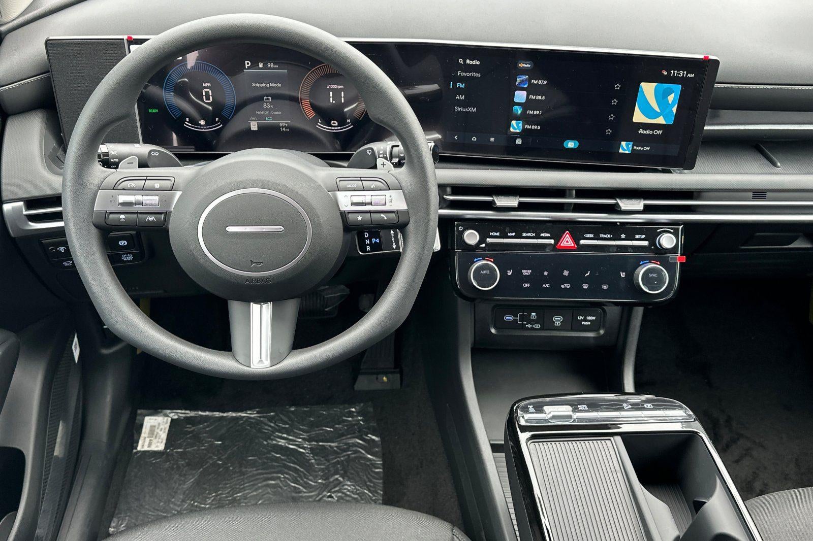 2026 Hyundai TUCSON HYBRID SEL AWD