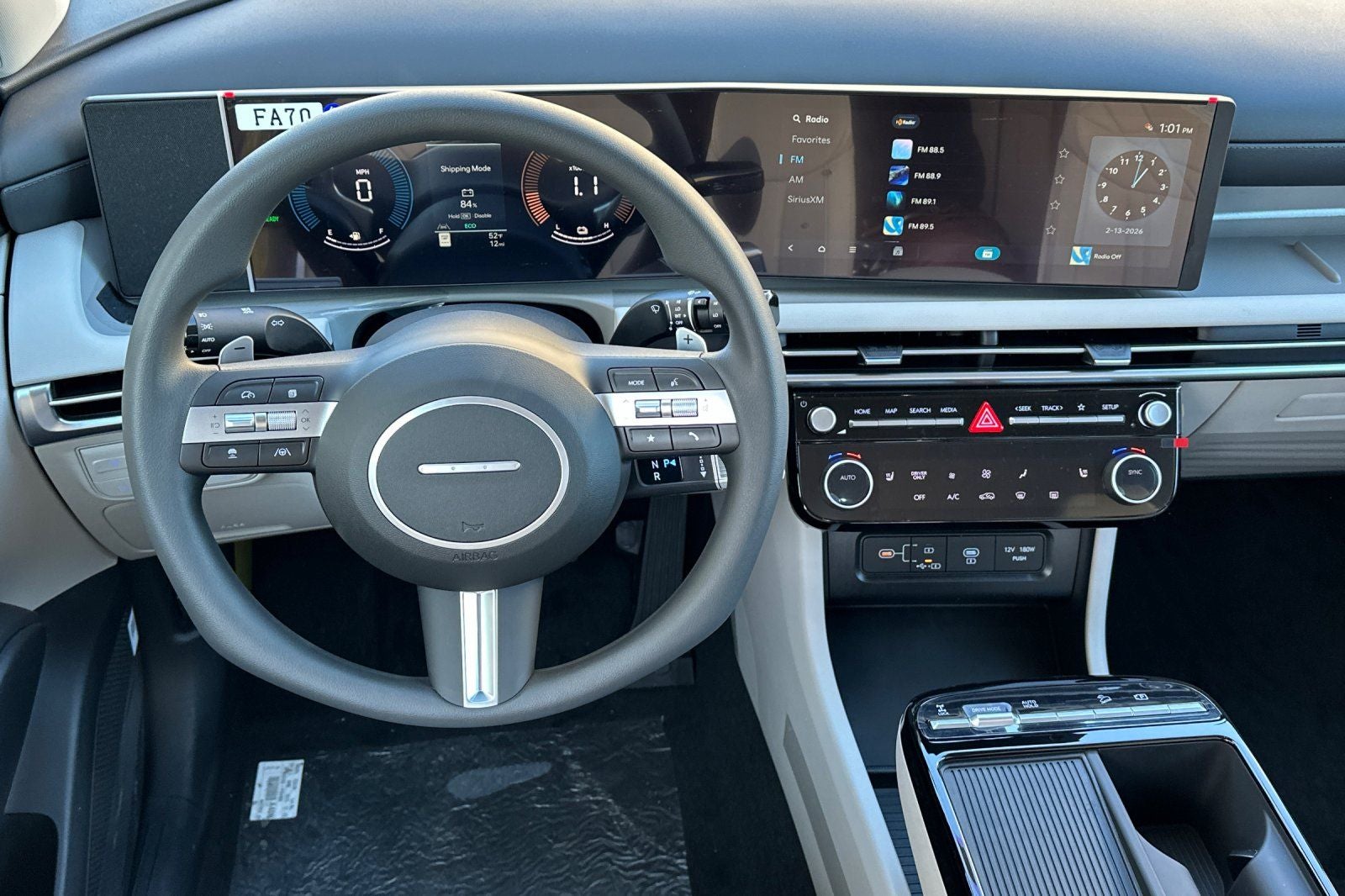 2026 Hyundai TUCSON HYBRID SEL