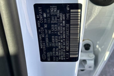 2026 Hyundai TUCSON HYBRID SEL