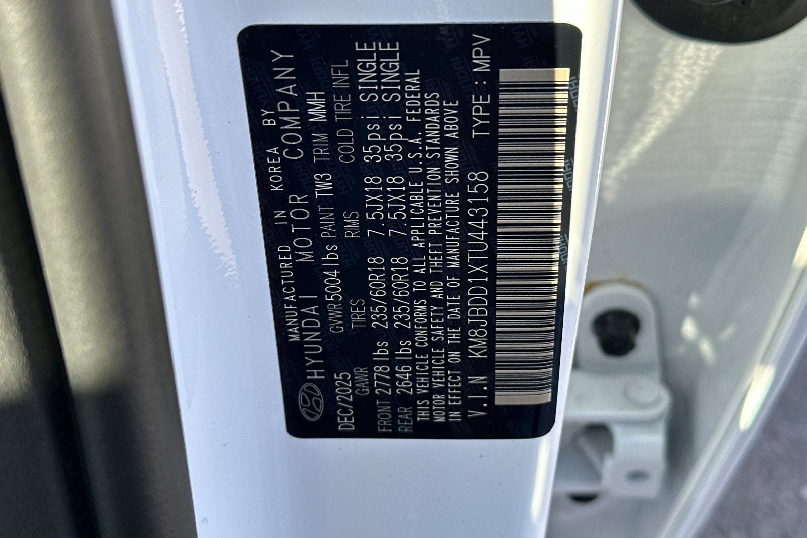 2026 Hyundai TUCSON HYBRID SEL