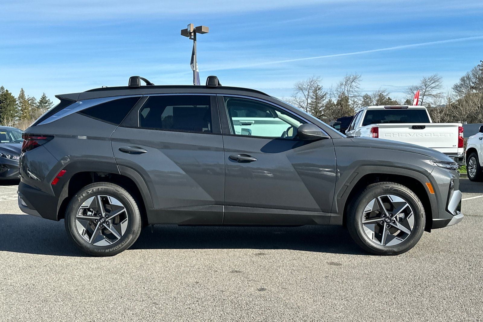 2026 Hyundai TUCSON HYBRID SEL