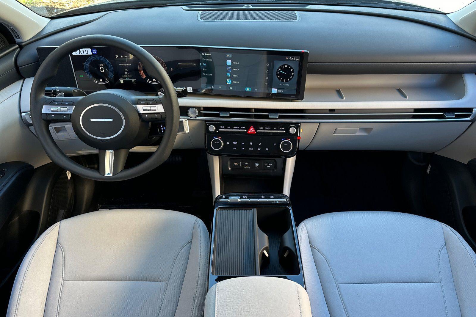 2026 Hyundai TUCSON HYBRID SEL AWD