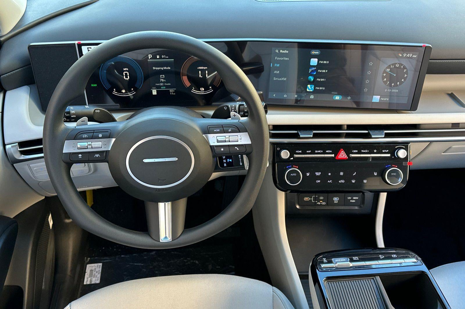 2026 Hyundai TUCSON HYBRID SEL AWD