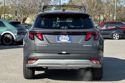 2026 Hyundai TUCSON HYBRID SEL AWD
