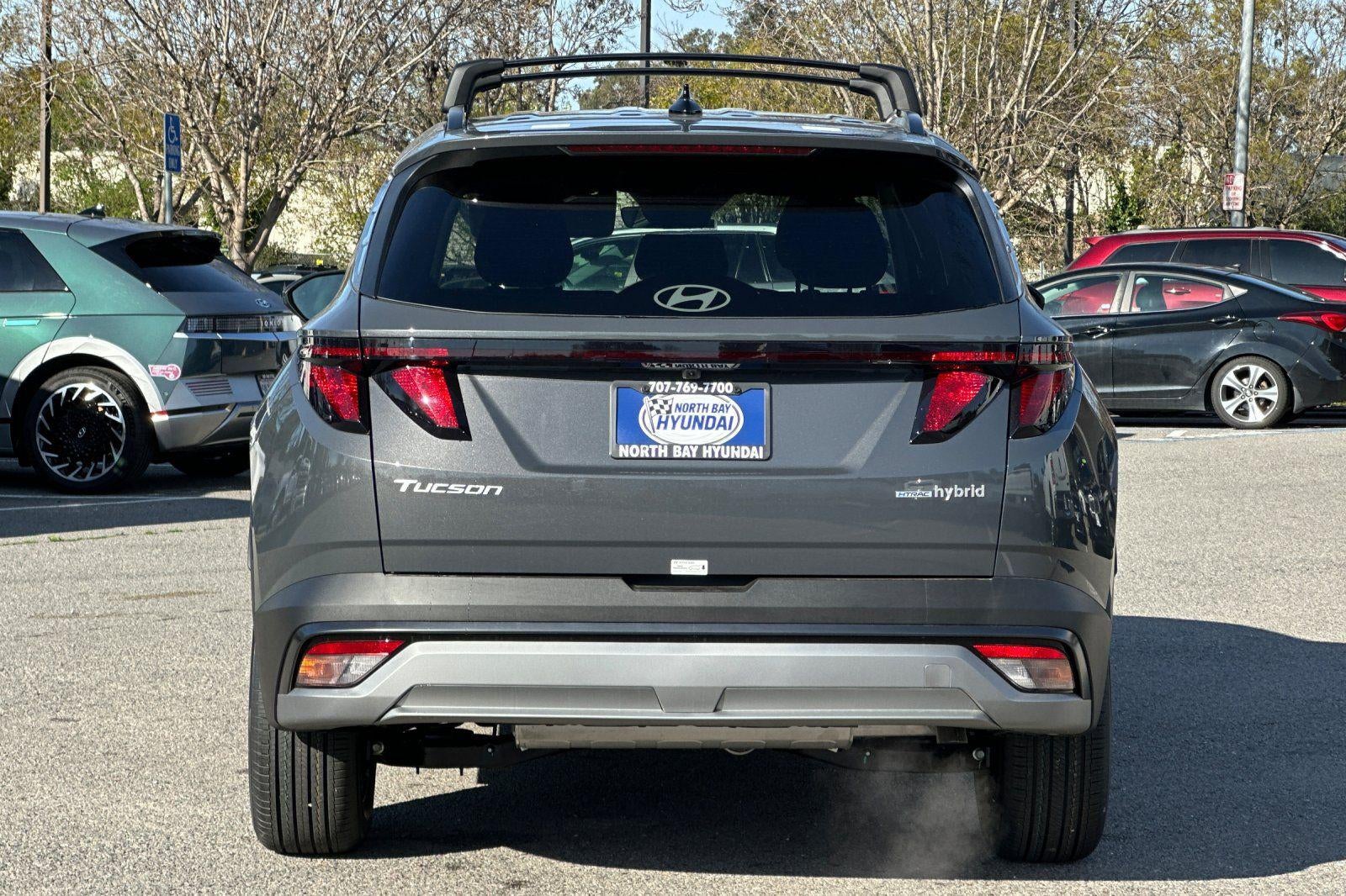 2026 Hyundai TUCSON HYBRID SEL AWD