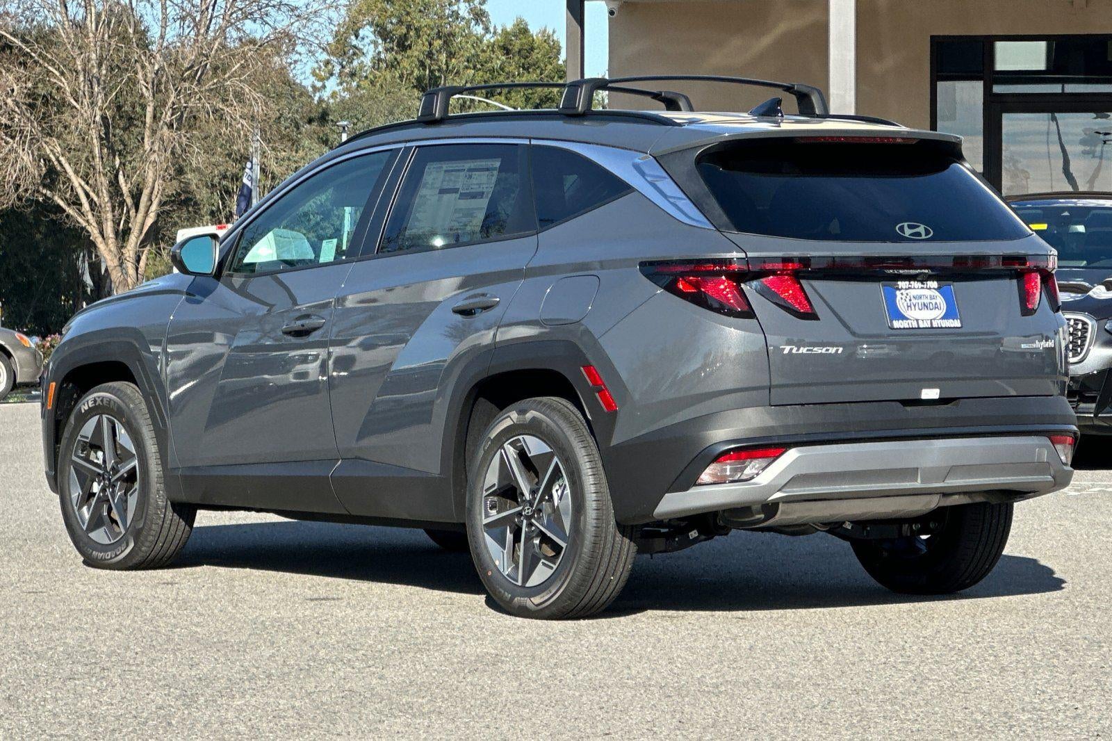 2026 Hyundai TUCSON HYBRID SEL AWD