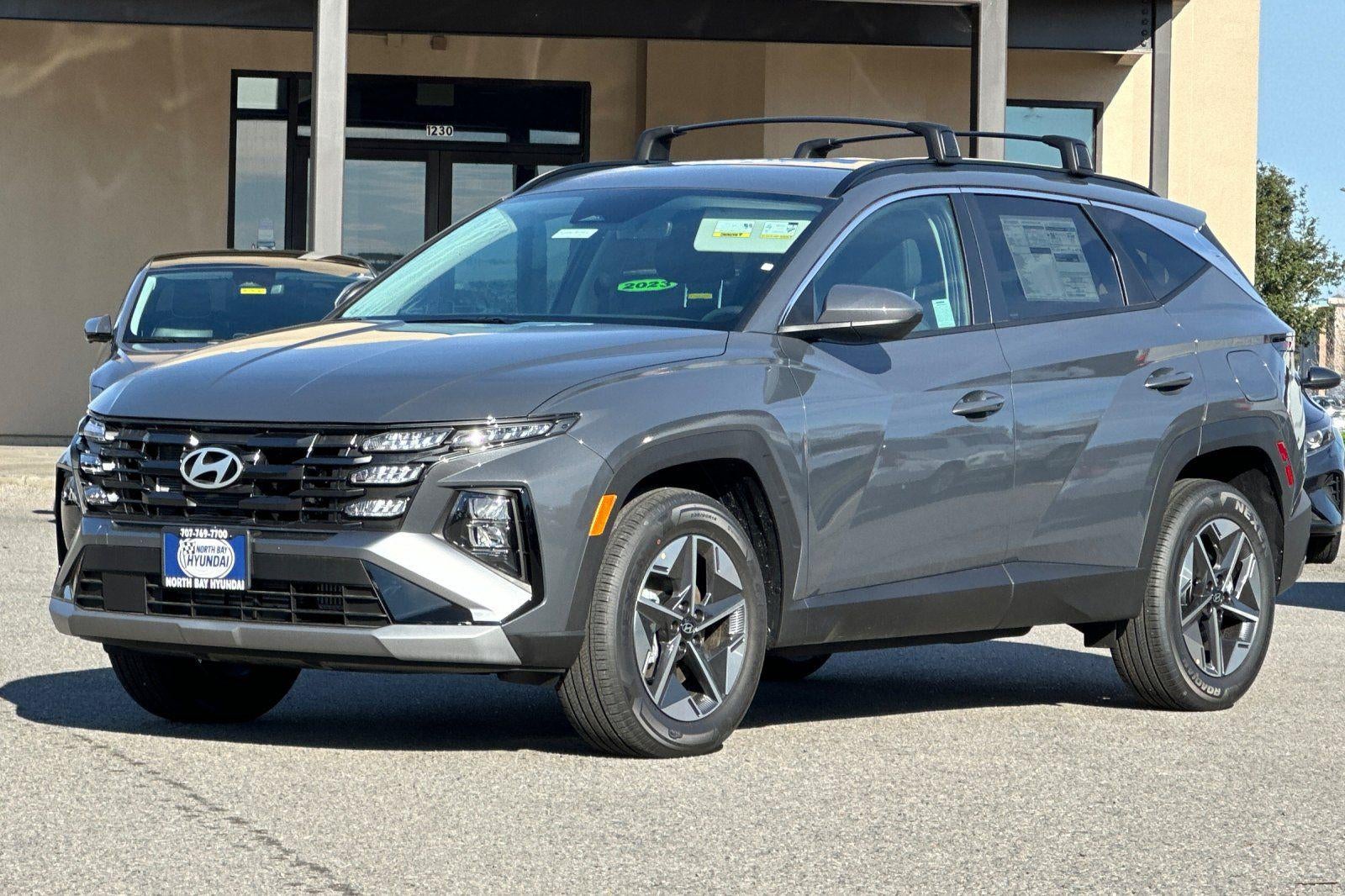 2026 Hyundai TUCSON HYBRID SEL AWD