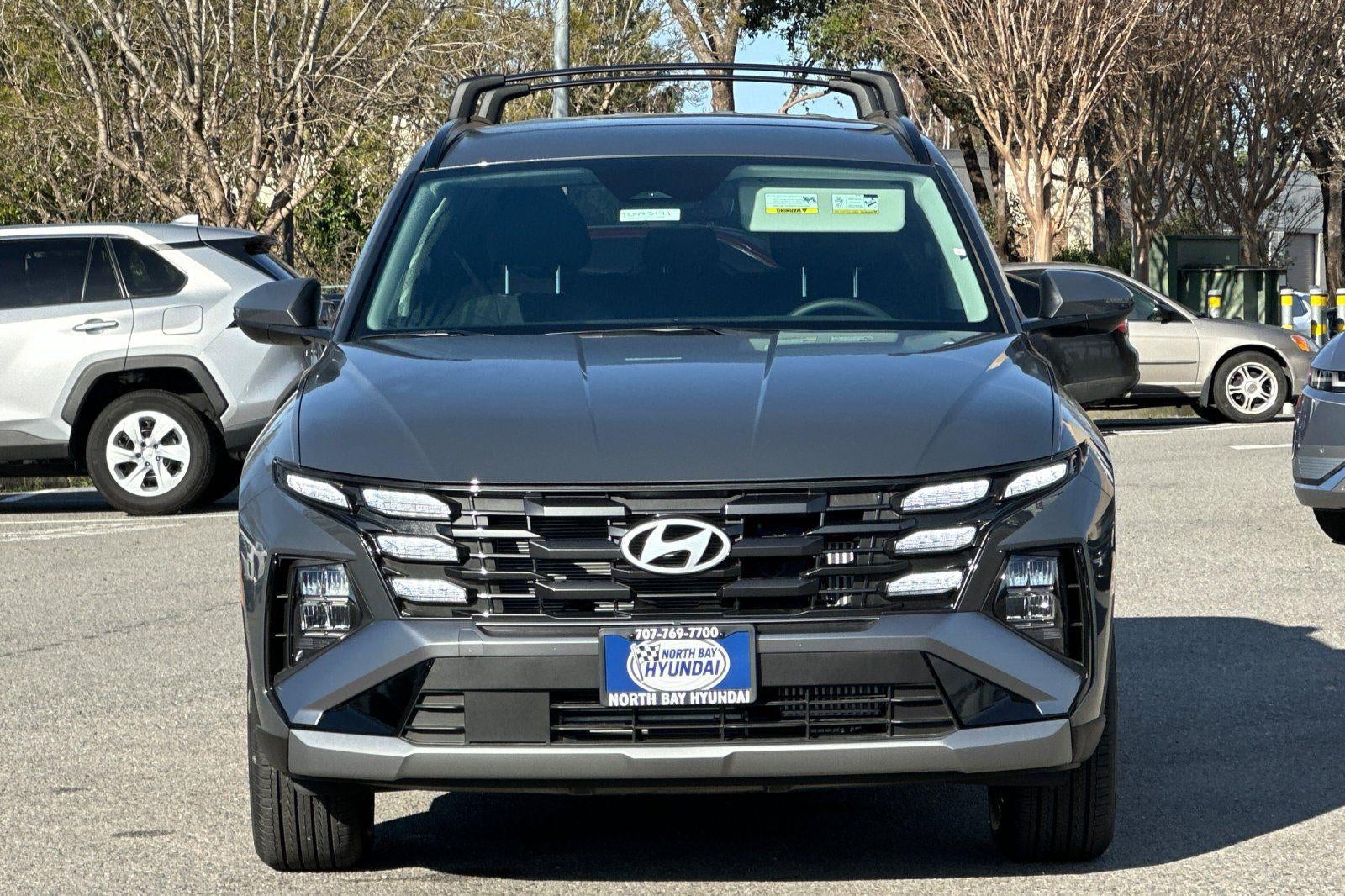 2026 Hyundai TUCSON HYBRID SEL AWD
