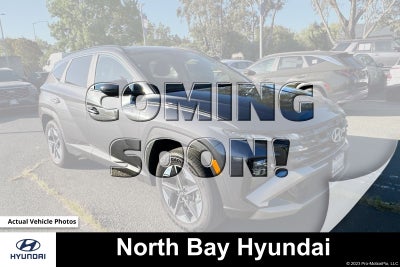 2025 Hyundai TUCSON HYBRID SEL Convenience