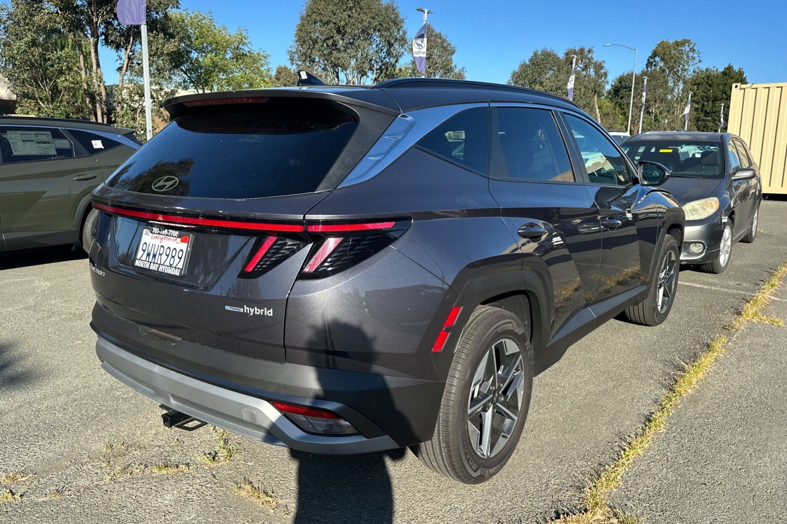 2025 Hyundai TUCSON HYBRID SEL Convenience