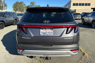 2025 Hyundai TUCSON HYBRID SEL Convenience