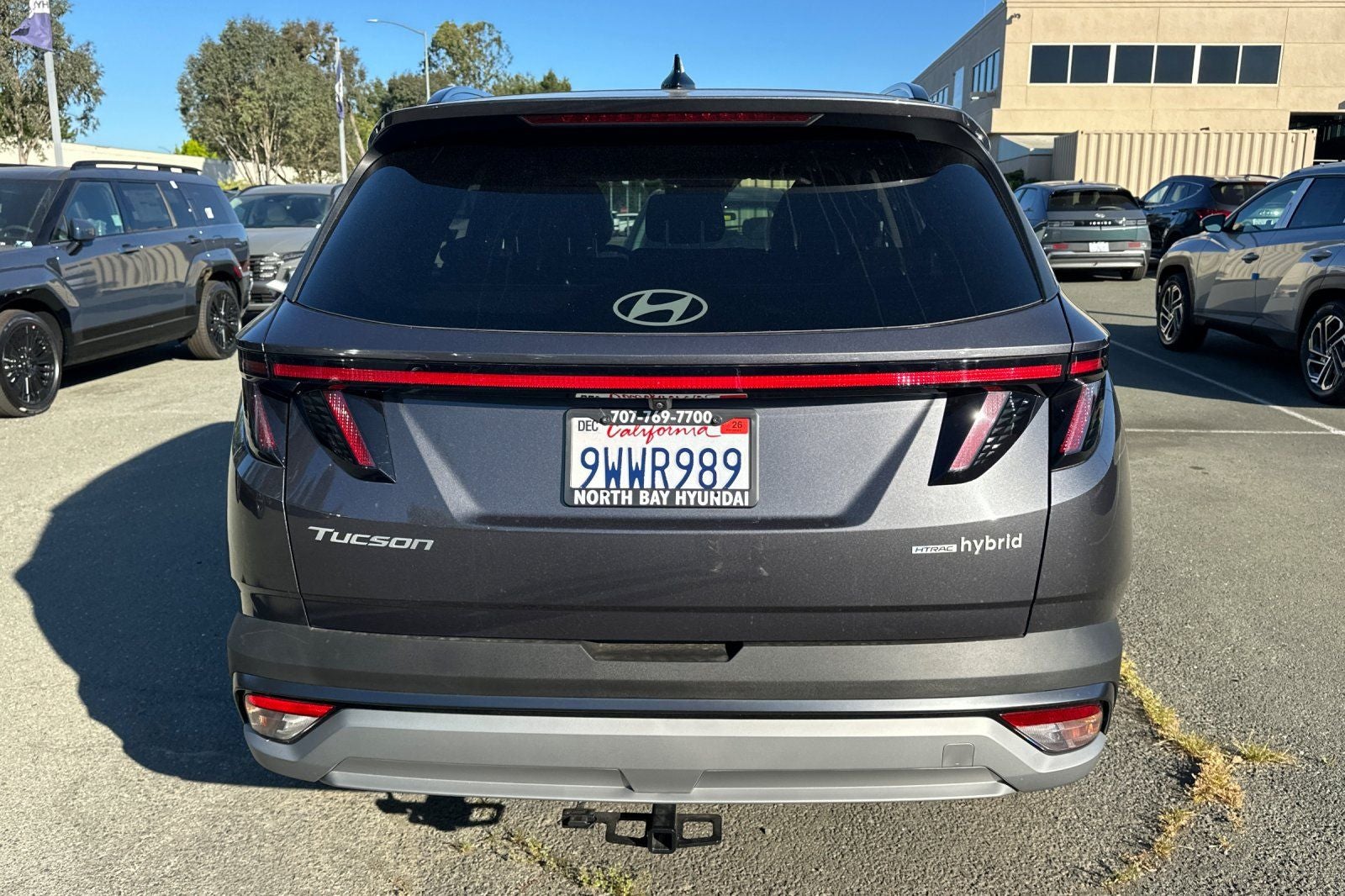 2025 Hyundai TUCSON HYBRID SEL Convenience